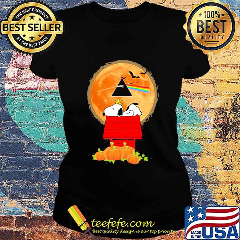 Happy halloween snoopy pumpkins pink floyd band s Ladies tee Happy halloween snoopy pumpkins pink floyd band s Ladies tee