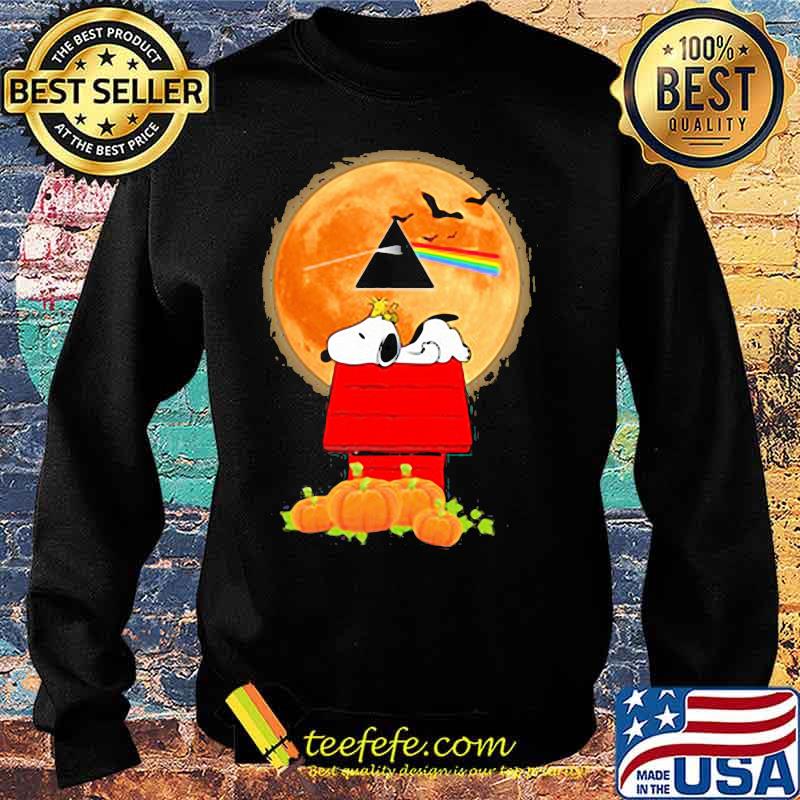 Happy halloween snoopy pumpkins pink floyd band s Sweater Happy halloween snoopy pumpkins pink floyd band s Sweater