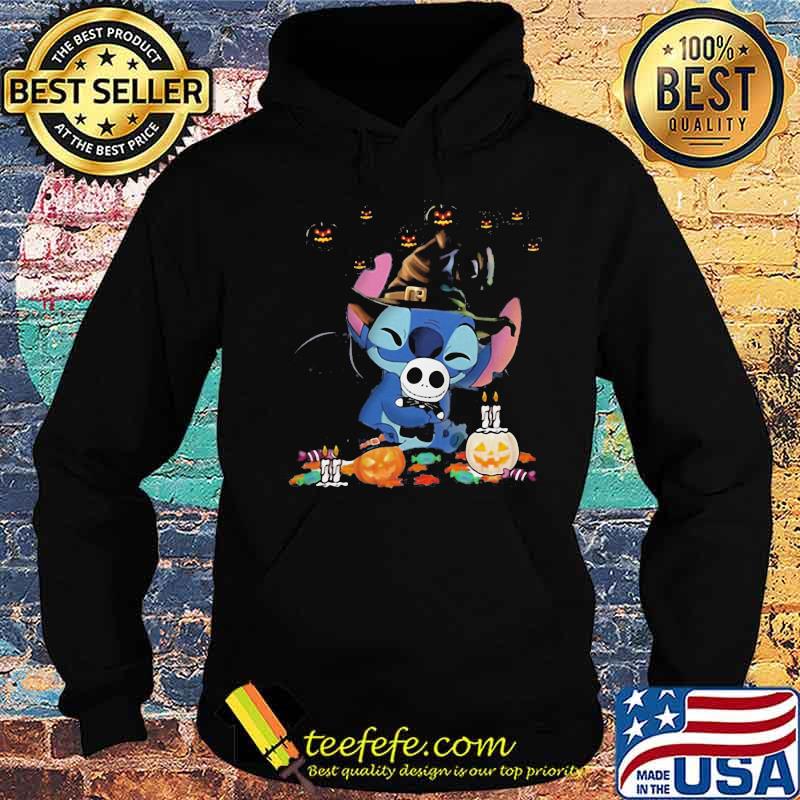 Happy halloween stitch witch pumpkins s Hoodie Happy halloween stitch witch pumpkins s Hoodie