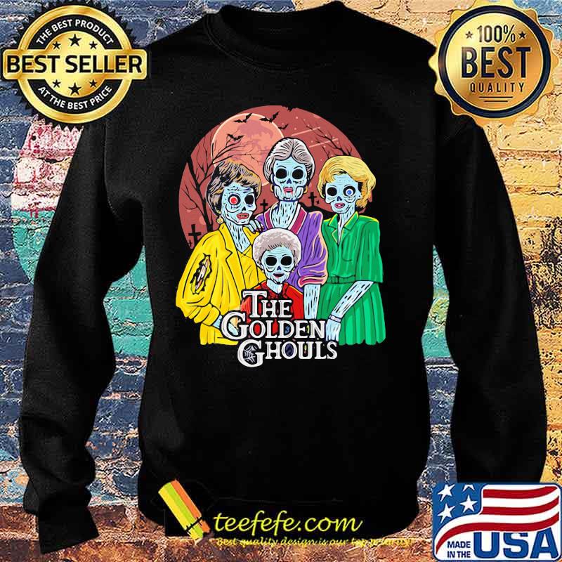 Happy halloween the golden girls ghouls s Sweater Happy halloween the golden girls ghouls s Sweater