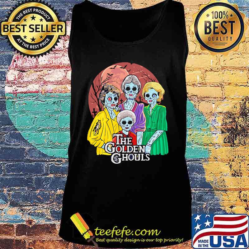 Happy halloween the golden girls ghouls s Tank top Happy halloween the golden girls ghouls s Tank top