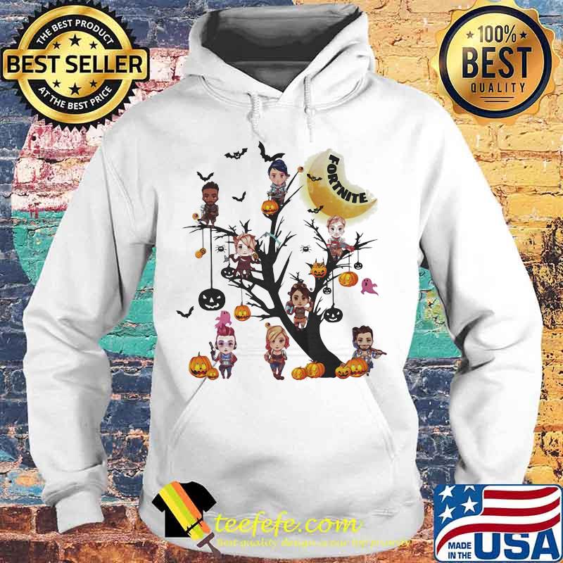 Happy halloween tree fortnite characters s Hoodie Happy halloween tree fortnite characters s Hoodie