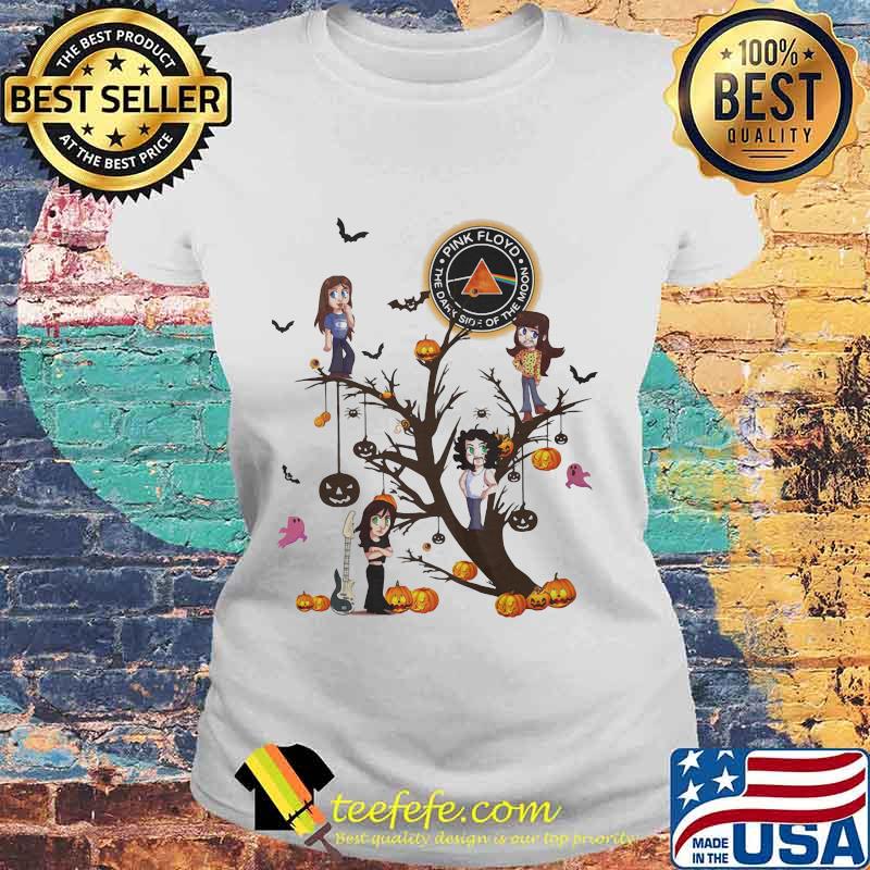 Happy halloween tree pink floyd the dark side of the moon s Laides tee Happy halloween tree pink floyd the dark side of the moon s Laides tee