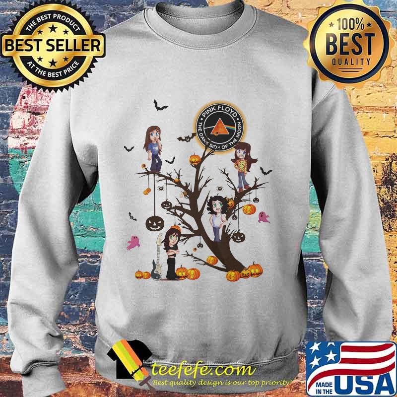 Happy halloween tree pink floyd the dark side of the moon s Sweater Happy halloween tree pink floyd the dark side of the moon s Sweater