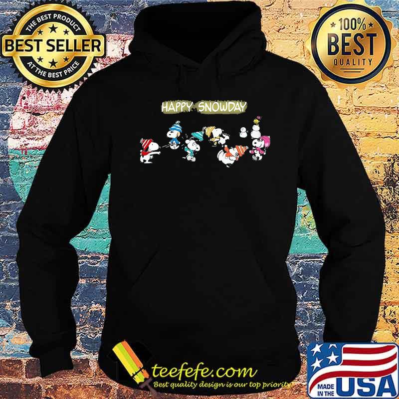 Happy snowday snoopy merry christmas s Hoodie Happy snowday snoopy merry christmas s Hoodie