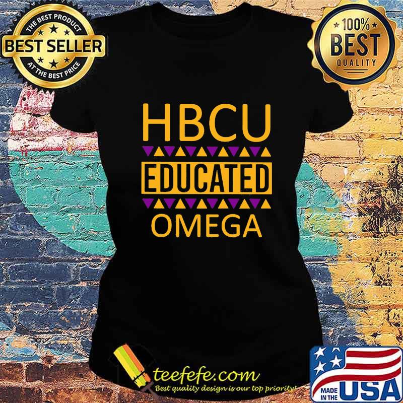 Hbcu educated omega psi phi vintage s Ladies tee Hbcu educated omega psi phi vintage s Ladies tee
