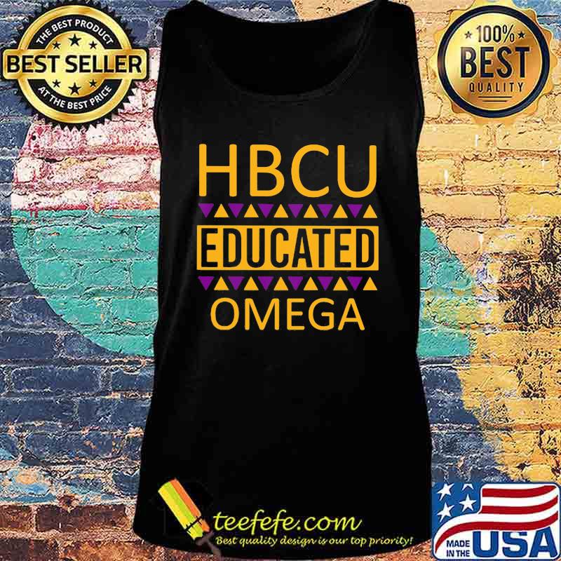 Hbcu educated omega psi phi vintage s Tank top Hbcu educated omega psi phi vintage s Tank top