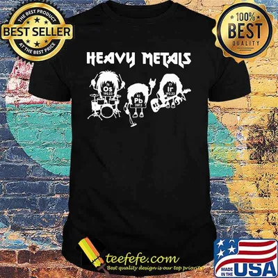 Heavy metals band os pb ir shirt