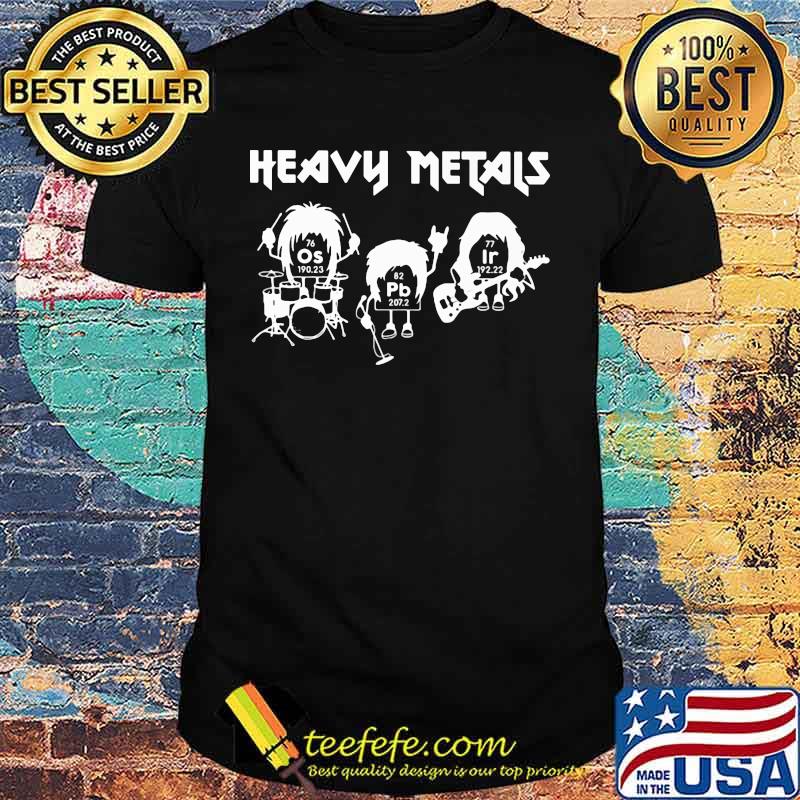 Heavy metals band os pb ir shirt