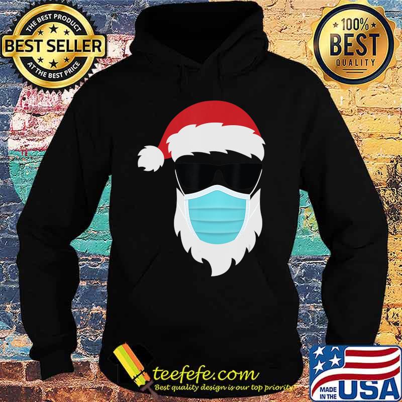 Hipster Santa with Mask - Hipster Santa - Ugly Christmas T-Shirt Hoodie Hipster Santa with Mask - Hipster Santa - Ugly Christmas T-Shirt Hoodie
