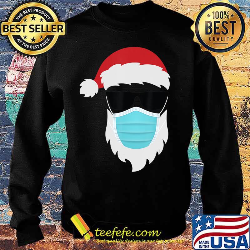 Hipster Santa with Mask - Hipster Santa - Ugly Christmas T-Shirt Sweater Hipster Santa with Mask - Hipster Santa - Ugly Christmas T-Shirt Sweater