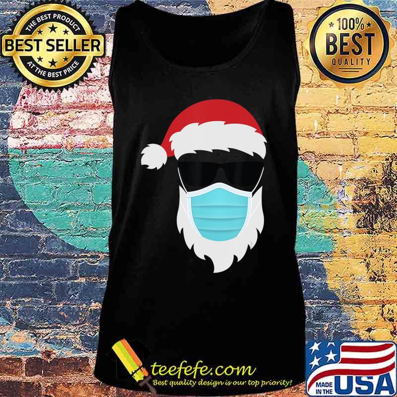 Hipster Santa with Mask - Hipster Santa - Ugly Christmas T-Shirt Tank top Hipster Santa with Mask - Hipster Santa - Ugly Christmas T-Shirt Tank top