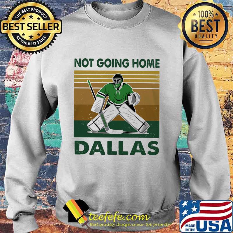 Hockey not going home dallas vintage retro s Sweater Hockey not going home dallas vintage retro s Sweater