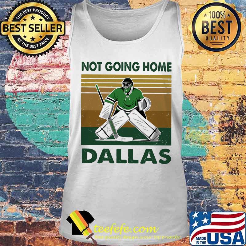 Hockey not going home dallas vintage retro s Tank top Hockey not going home dallas vintage retro s Tank top