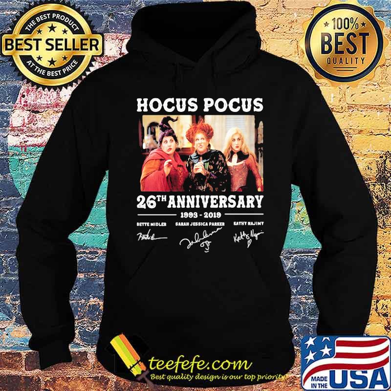 Hocus pocus 26th anniversary 1993 2019 signatures s Hoodie Hocus pocus 26th anniversary 1993 2019 signatures s Hoodie