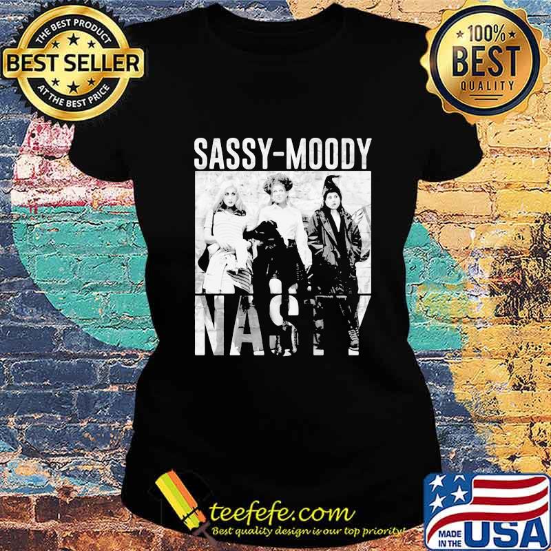 Hocus pocus sassy moody nasty halloween s Ladies tee Hocus pocus sassy moody nasty halloween s Ladies tee