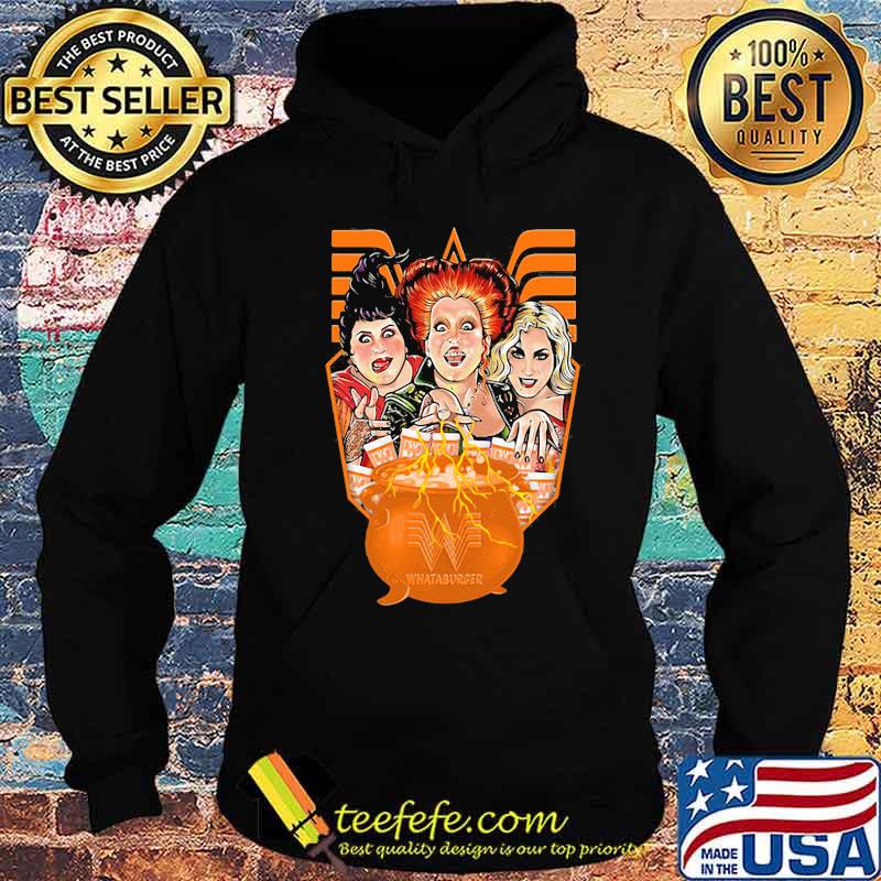 Hocus pocus witch whataburger logo s Hoodie Hocus pocus witch whataburger logo s Hoodie