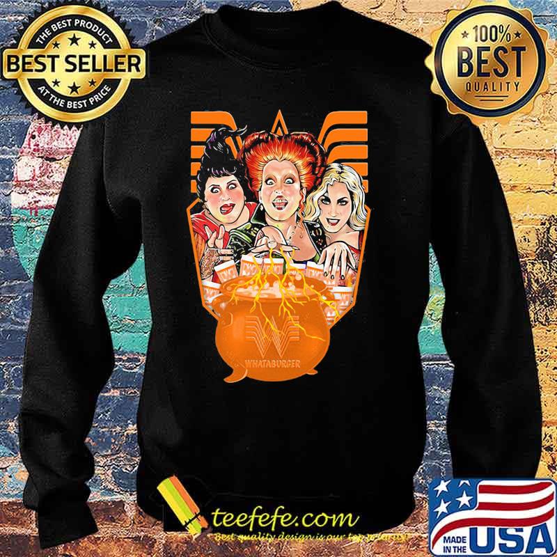 Hocus pocus witch whataburger logo s Sweater Hocus pocus witch whataburger logo s Sweater