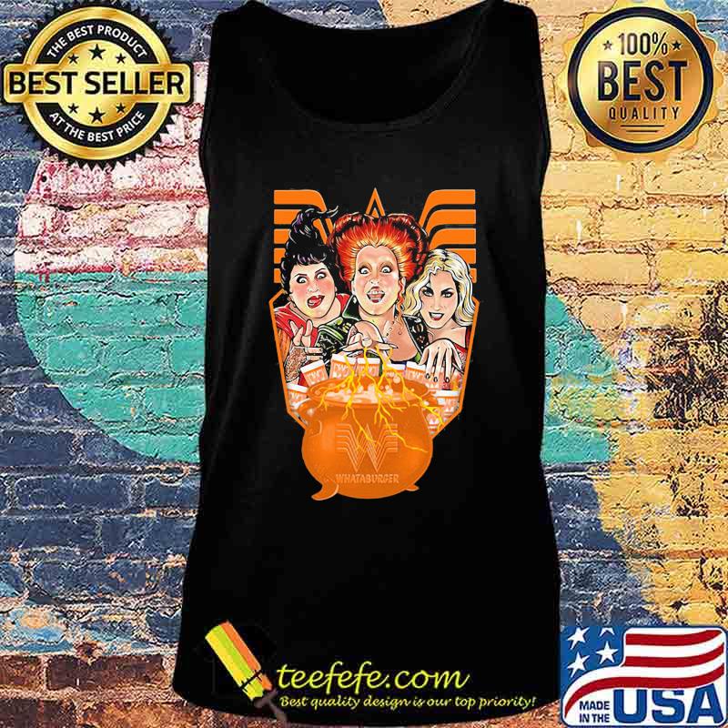 Hocus pocus witch whataburger logo s Tank top Hocus pocus witch whataburger logo s Tank top