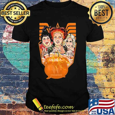 Hocus pocus witch whataburger logo shirt