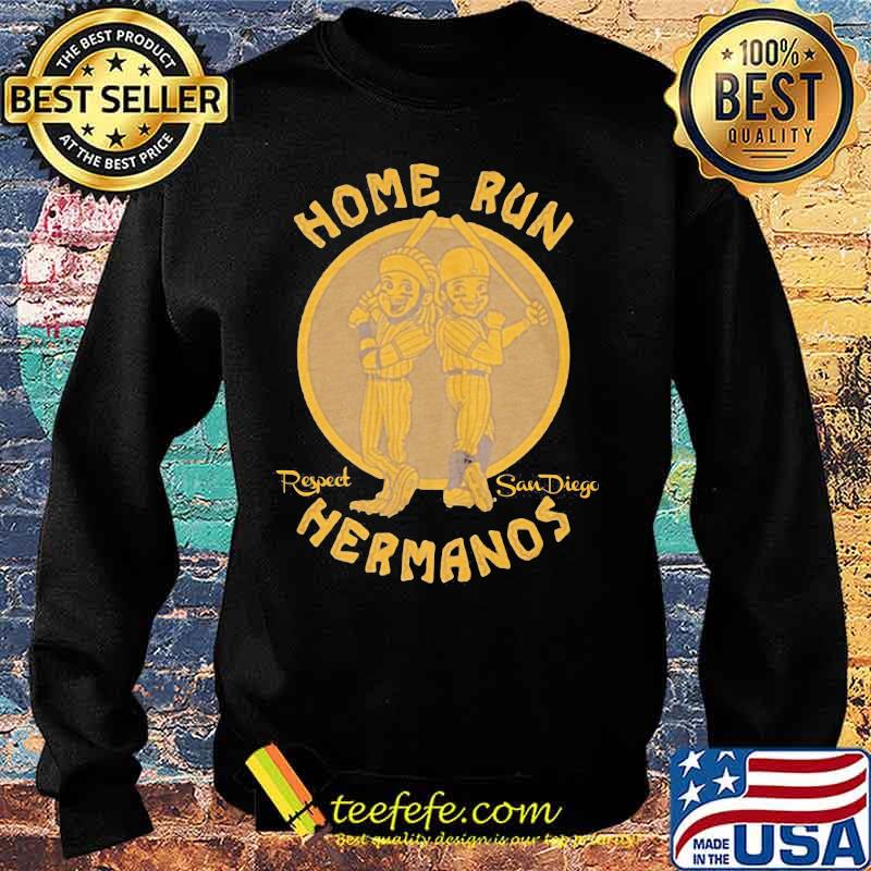 Home run hermanos respect san diego baseball signature s Sweater Home run hermanos respect san diego baseball signature s Sweater