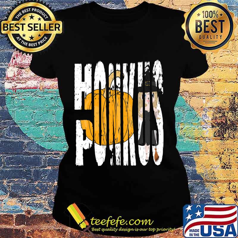 Honkus Ponkus, Girl witch Pumpkin T-Shirt Ladies tee Honkus Ponkus, Girl witch Pumpkin T-Shirt Ladies tee