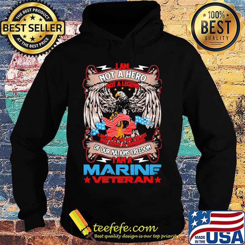 I Am Not A Hero Not A Legend I Am The One Percent I Am A Veteran Vets American Flag Shirt Hoodie I Am Not A Hero Not A Legend I Am The One Percent I Am A Veteran Vets American Flag Shirt Hoodie