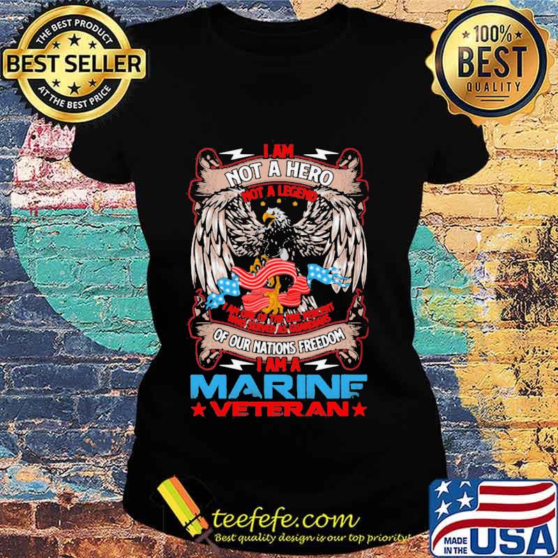 I Am Not A Hero Not A Legend I Am The One Percent I Am A Veteran Vets American Flag Shirt Ladies tee I Am Not A Hero Not A Legend I Am The One Percent I Am A Veteran Vets American Flag Shirt Ladies tee