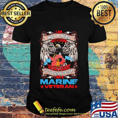 I Am Not A Hero Not A Legend I Am The One Percent I Am A Veteran Vets American Flag Shirt