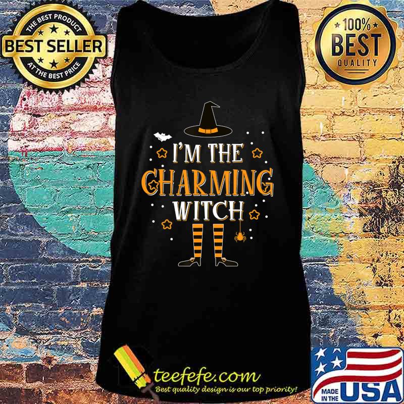 I'm The Charming Witch Halloween Matching Group Costume T-Shirt Tank top I'm The Charming Witch Halloween Matching Group Costume T-Shirt Tank top