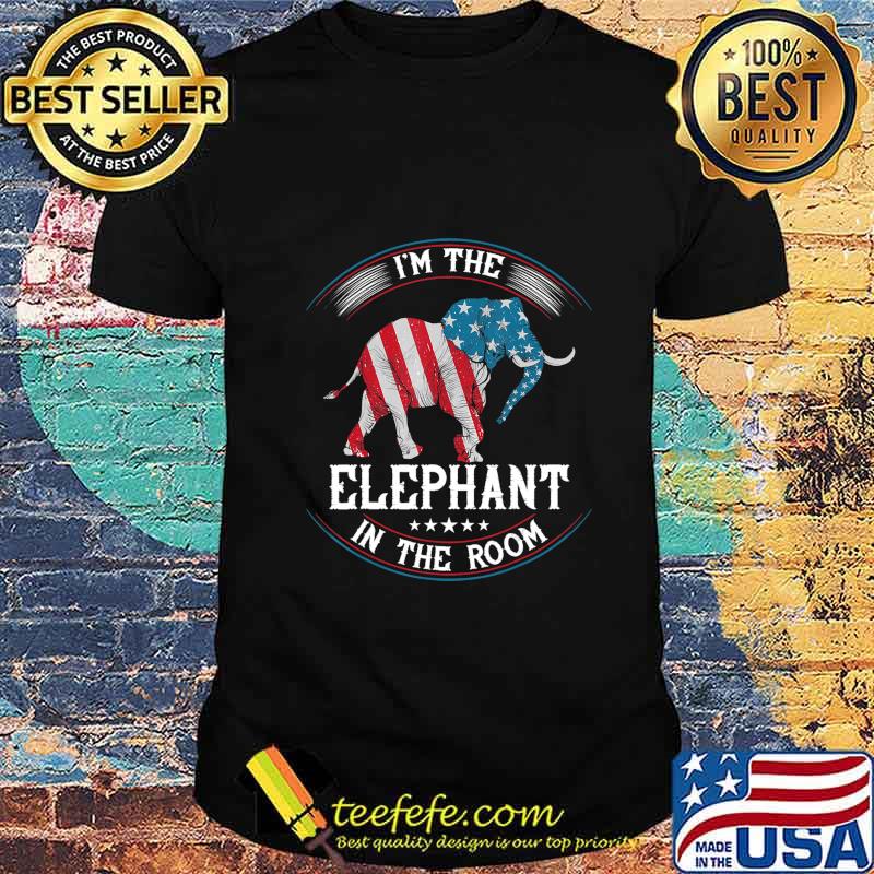 I'm The Elephant in The Room t-shirt Republica Conservative T-Shirt