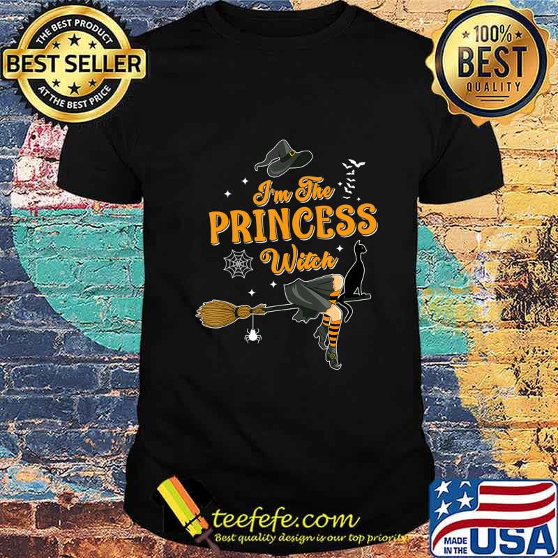 I'm The Princess Witch Halloween Matching Group Costume T-Shirt