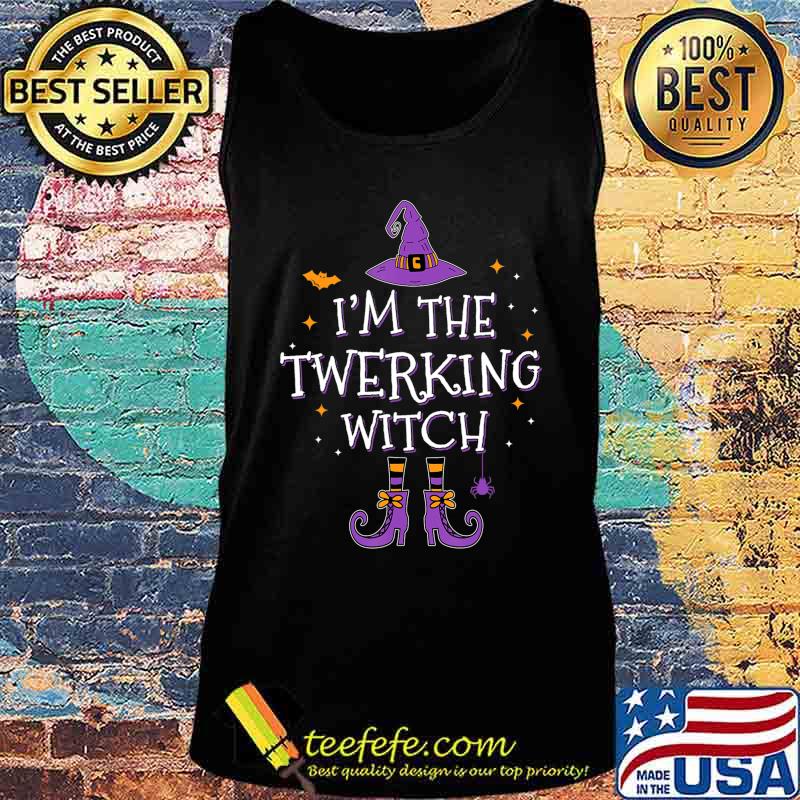 I'm The Twerking Witch Halloween Matching Group Costume T-Shirt Tank top I'm The Twerking Witch Halloween Matching Group Costume T-Shirt Tank top