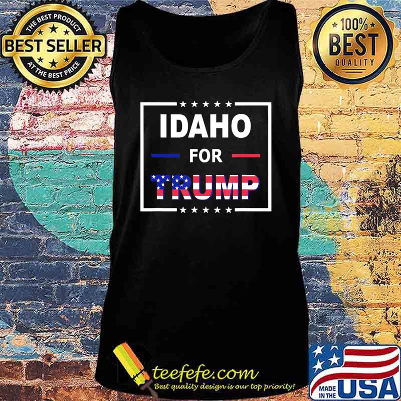 Idaho Votes For Trump American flag T-Shirt Tank top Idaho Votes For Trump American flag T-Shirt Tank top