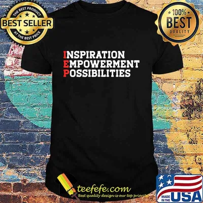 IED SPED Special Education Ed Teacher Gifts for Mom Dad T-Shirt