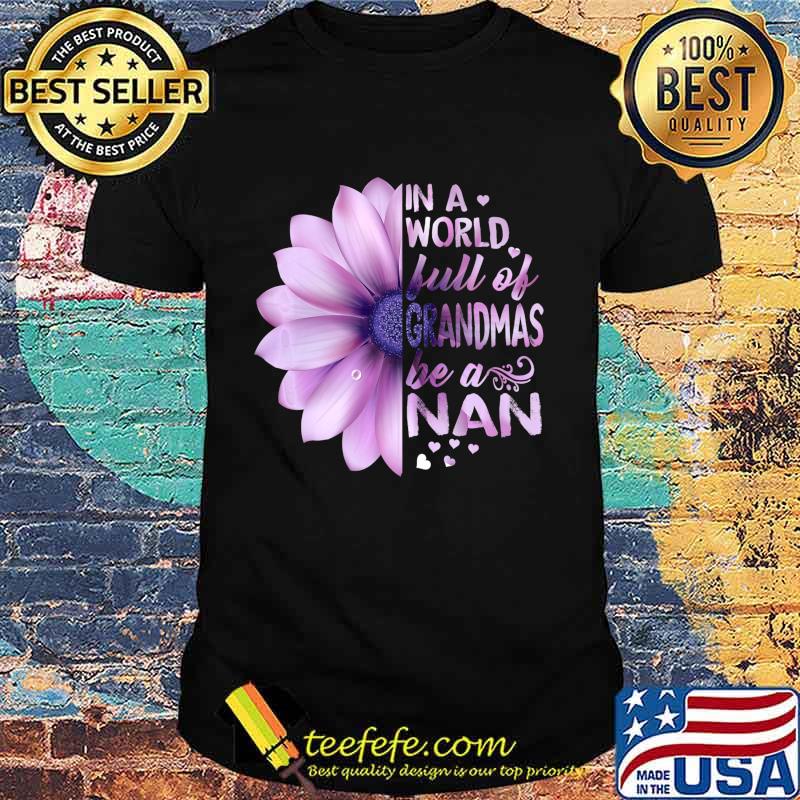 In the world full of Grandmas, Be a T-Shirt Lilac Premium T-Shirt
