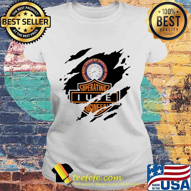 International union of operating engineers operating iuoe s Laides tee International union of operating engineers operating iuoe s Laides tee