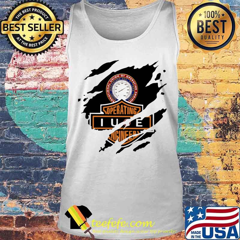 International union of operating engineers operating iuoe s Tank top International union of operating engineers operating iuoe s Tank top