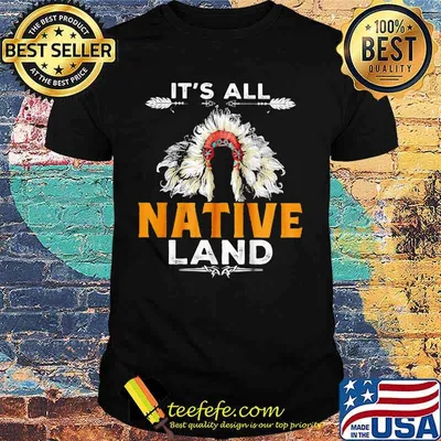 It's all native land shirt