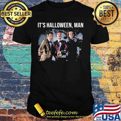 It's halloween man supernatural shirt