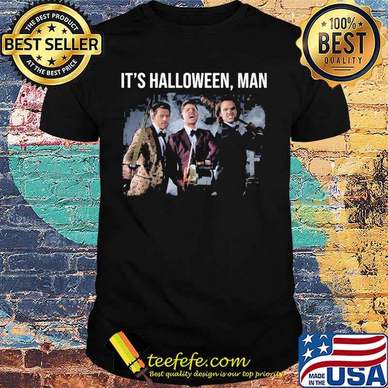 It's halloween man supernatural shirt