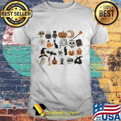 It's The Little Things Happy Halloween Shirt