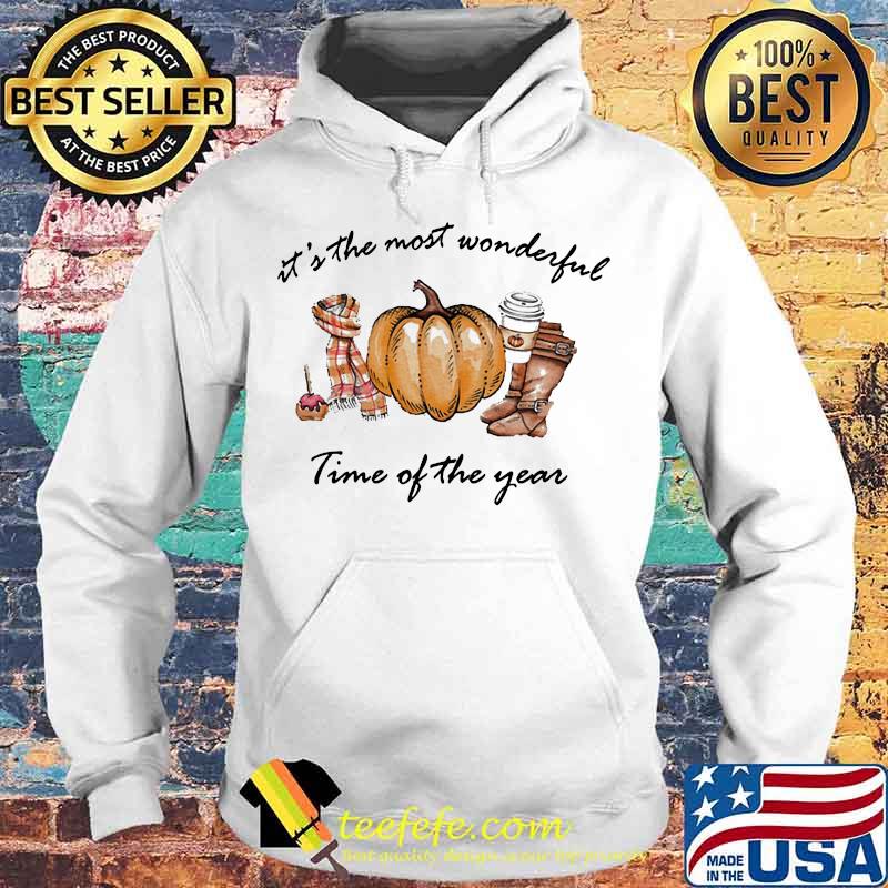 It's The Most Wonderful Time Of The Year Pumpkin Fall Halloween Shirt Hoodie It's The Most Wonderful Time Of The Year Pumpkin Fall Halloween Shirt Hoodie