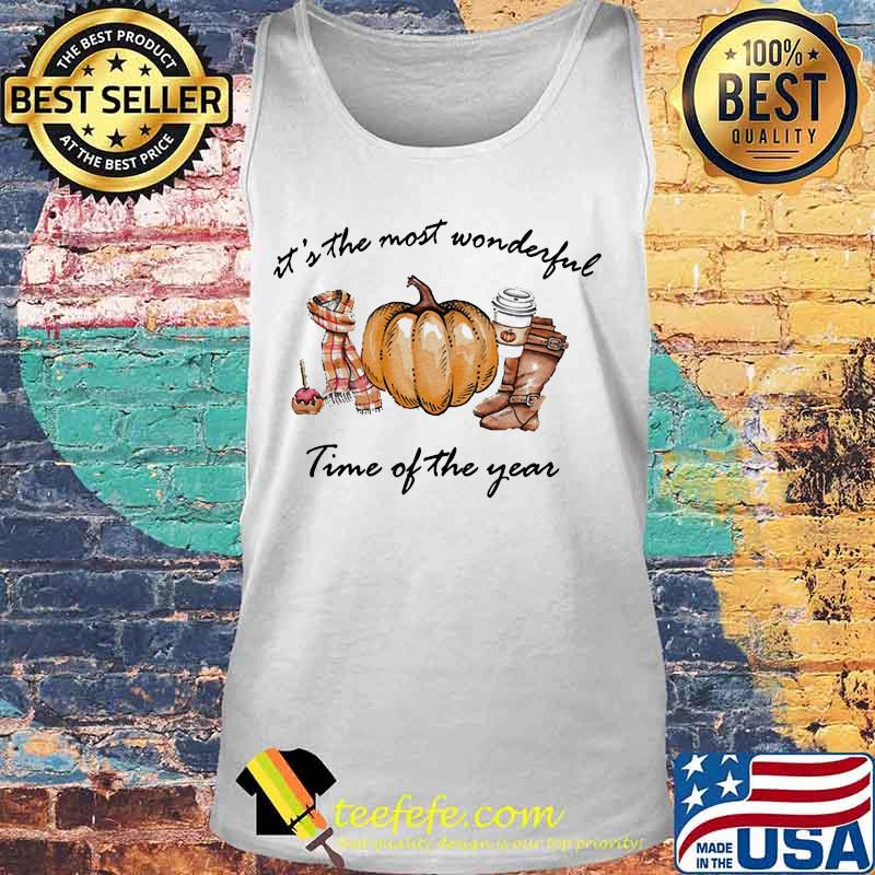 It's The Most Wonderful Time Of The Year Pumpkin Fall Halloween Shirt Tank top It's The Most Wonderful Time Of The Year Pumpkin Fall Halloween Shirt Tank top
