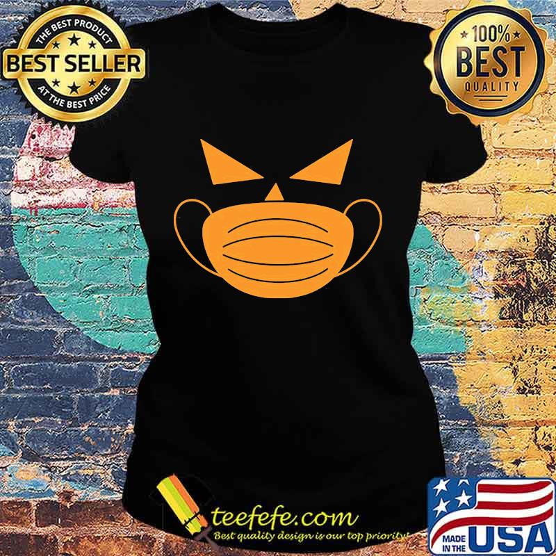 Jack O’ Lantern Shirt Pumpkin With Mask Shirt Ladies tee Jack O’ Lantern Shirt Pumpkin With Mask Shirt Ladies tee
