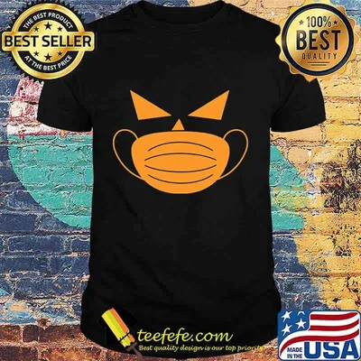 Jack O’ Lantern Shirt Pumpkin With Mask Shirt
