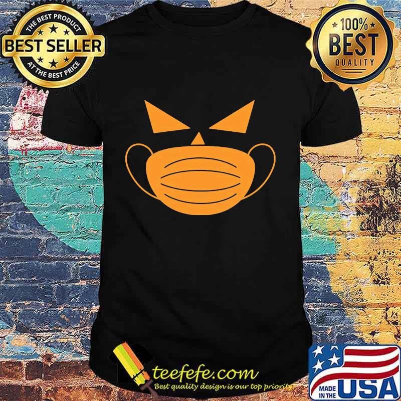 Jack O’ Lantern Shirt Pumpkin With Mask Shirt