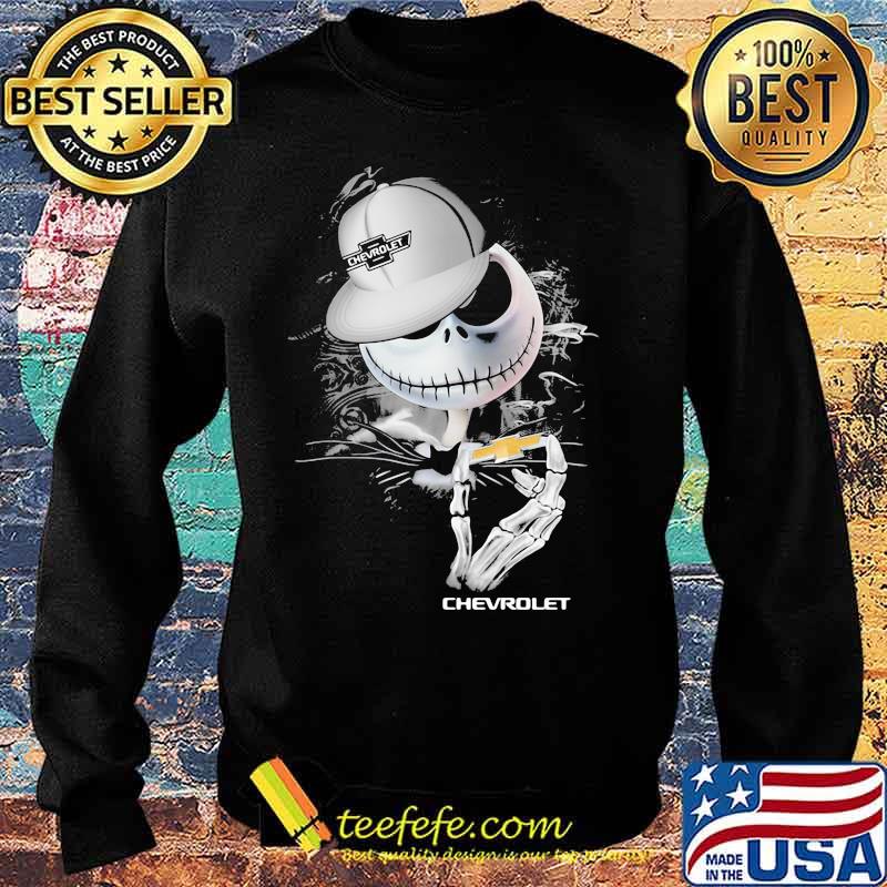 Jack skellington chevrolet logo halloween s Sweater Jack skellington chevrolet logo halloween s Sweater