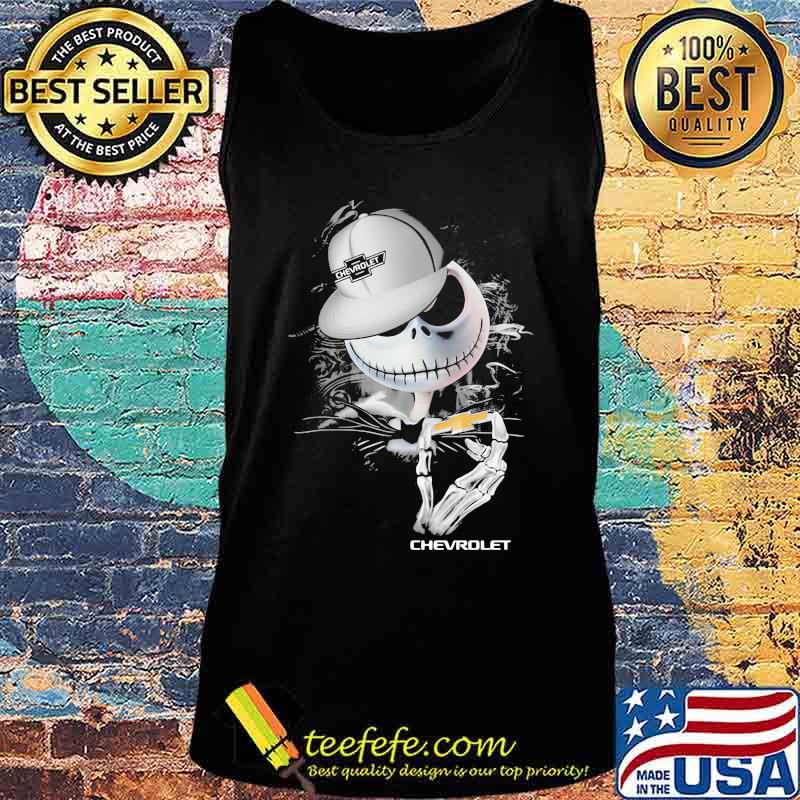 Jack skellington chevrolet logo halloween s Tank top Jack skellington chevrolet logo halloween s Tank top