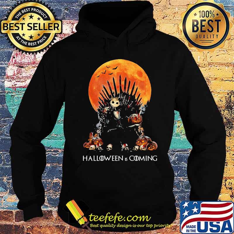 Jack skellington halloween is coming moon s Hoodie Jack skellington halloween is coming moon s Hoodie